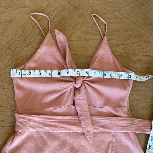 ASTR the Label Dusty Pink Sandy Mini Dress Size Small - Picture 12 of 13
